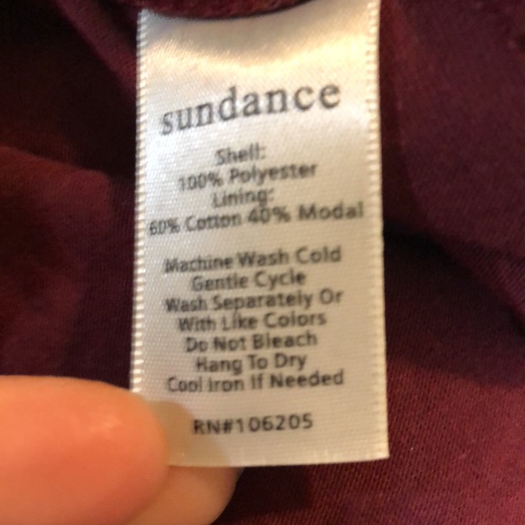 Sundance Delicate Senses Velvet Burnout Top - Picture 7 of 8